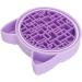 Makeup Brush Cleansing Bowl Drying Holder Makeup Brush Cleansing Mat Prevent Damage Skin Friendly for Home Use (Purple) - Buy Online on GoSupps.com