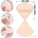 6 Pcs Powder Puff Triangle Powder Puff with Strap Pure Cotton Powder Puff Velvet Face Powder Puff for Contouring Under Eyes and Corners Beauty Makeup Tools. - Buy Online on GoSupps.com