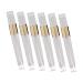 WOONEKY 6pcs Bottle Mascara Tube Eyeliner Tubes Compact Empty Tubes