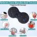 2 Set Self Massage Ball - DuoBall & Peanut Massage Fascia Ball Set for Muscle Relief Spine Care & Plantar Fasciitis Relief | International Shipping Available - Buy Online on GoSupps.com