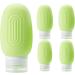 Toiletry Travel Bottle Toiletry Bottle Vista Print 5 Silicone Travel Size Toiletry Container - Refillable Liquid Squeezable Travel Bottle Accessories for Lotion Shampoo Conditioner 3.4 Fl Oz (9 - Buy Online on GoSupps.com