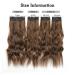 YDDM 20 Inch Wavy Clip-In Hair Extensions | Realistic Synthetic Hair | Affordable 4pcs Set for Women (Color 8H27#) - Buy Online on GoSupps.com