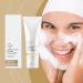 Amino Acid Face Wash Gentle Facial Cleanser for Sensitive Skin: Nourishing and Pore-Tightening Formula for Balanced Skin 3.53 oz White