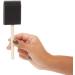60-Pack 2 Inch Foam Paint Brushes with Wooden Handle - Ideal for Painting, Acrylics, Stains, Classroom Arts and Crafts, DIY Projects, Varnishes - Black - Buy Online on GoSupps.com