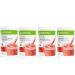 Formula 1 Shake Mate Strawberry Flavour Shake Mix Pack of 4 (2000 Gram) - Buy Online on GoSupps.com