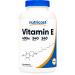 Nutricost Vitamin E 400 IU, 240 Softgel Capsules - Gluten Free, Non-GMO 240 Count (Pack of 1)