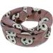 Baby Kids Pink Panda Circle Scarf Hat - Cute Toddler Boys Girls Neck Warmer with Animal Pattern - Soft Cotton - Windproof - Infant Heddband - Buy Online on GoSupps.com