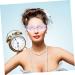 Anneomas Edgeless Rimless Sunglasses | Cloud-Shaped Disco Glasses for Prom & Parties | Stylish Purple Star Glasses - International Shipping Available - Buy Online on GoSupps.com