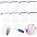 Baluue 20pcs Foaming Net Foaming Net Soap Foam Net Bar Soap White Pouches with Drawstring Travel Soap Nylon - Buy Online on GoSupps.com