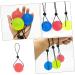 Beavorty 4-Piece Gymnastics Ball Training Equipment | TPE Finger Hand Exercise Balls | International Shipping - Buy Online on GoSupps.com