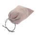Baluue 2pcs Drawstring Storage Bag Travel Makeup Bag Portable Travel Organizer Bags Hair Dryer Case Cloth