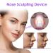 Nosanova Nose Sculpting Device - Nose Shaper & Lift Clip | Silicone Nose Bridge Straightener & Slimmer (2pcs) for Beautiful Contours - Buy Online on GoSupps.com