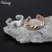 Vicmag Copper Magnetic Rings for Arthritis Pain Relief - 99.99% Pure Copper Adjustable Size Gift Box Included | Tricolor & Silver Matt Design for Men & Women - Buy Online on GoSupps.com