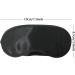 10 Pack Black Sleep Eye Masks - Ultimate Travel & Office Sleep Aid | Lightweight & Comfortable Unisex - Buy Online on GoSupps.com
