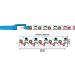 Buy Fun Express Holiday Pens - 2 Dozen Festive Designs of Reindeer Snowmen Santa & Mrs. Claus - Ideal Stocking Stuffers & Party Favors - International Shipping Available - Buy Online on GoSupps.com