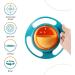 DZCYAOHL 360 Degrees Gyro Bowl - Unspillable Snack Toddler Bowl for Babies and Kids (Blue) - Buy Online on GoSupps.com