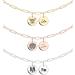 Pet Memorial Gifts Dog Portrait Necklace for Women Personalized Gifts for Her Summer Jewelry for Cat Mom Paper Clip Chain Necklace Unique Gifts for Pet Owners -P-CN-AP