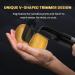 Men's Body Trimmer with 2 Quick Change Heads - Electric Groomer for Smooth Shaving | International Shipping Available - Buy Online on GoSupps.com