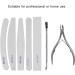 Nail Buffer Durable Manicure and Pedicure Tools Nail Polishing Sponge File Buffing Tool Suitable for Professionals or Manicure Enthusiasts - Buy Online on GoSupps.com