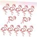 DECHOUS 48 Pcs Hawaii Lollipop Ornament Lollipop Paper Package Hawaiian Decor Flamingo Lollipop Decor Lollipop Decorate Cards Hawaii Ornament Pineapple Pink Decorations - Buy Online on GoSupps.com