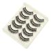 10 Pairs Diamond False Eyelashes Halloween Shiny Makeup Fake Makeup Gems Eyelash Performance Eyelash Artificial Lashes Fake Eyelashes Chemical Fiber Hard Stem Natural Comics
