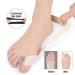 Bunion Corrector Kit for Men & Women | Pain Relief for Hallux Valgus | Big Toe Separators & Exercise Strap - Buy Online on GoSupps.com