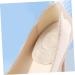 FRCOLOR Gel Heel Cushion Inserts - 2 Pairs Women's Flat Shoe Pads for Snug Fit & Comfort - Soft Insole & Half Pad for All-Day Relief - Buy Online on GoSupps.com