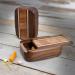 Shop American Made Pocket-Sized Pill Box - Walnut Wood & Burl Maple | Premium Quality - Buy Online on GoSupps.com