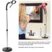Adjustable Hairdryer Holder Stand - 360 Rotating Rack for Women & Pets | Floor Stands for Hair Styling & Drying - Buy Online on GoSupps.com