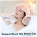 FOMIYES 5pcs Disposable Hair Shower Caps for Women - Shower/Bathing/Scrub Cap for Toiletries and Bathroom Supplies - Buy Online on GoSupps.com