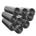 Bag Waste Bags 10 Rolls Plastic Trash Bags Disposable Garbage Bags Heavy Duty Waste Basket Trash Bags Trash Can Liners 200pcs (Silver) Dump Pouch Trashbags
