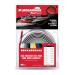 Megaware - Self-Adhesive DIY Keel Guard for Fiberglass and Aluminum Boats - Protects from Rocks and Oyster Beds - 9 Kit Sizes - 5 Inches Wide (12 Assorted Colors) 8-Feet White