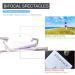 Rimless Clear Bifocal Reading Glasses - Blue Light Blocking Lightweight Anti-Glare Eyewear for Men & Women - 3.0x Magnifying Dual-Use Readers - Buy Online on GoSupps.com