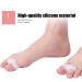 Bunion Adjuster & Corrector - Easy Home Use for Travel & Comfort | White - Buy Online on GoSupps.com