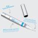 GO SMILE On The Go Teeth Whitening Pen - Clinically Proven, No Sensitivity, 1.3mL - Kosher Teeth Treatment for Men & Women - Buy Online on GoSupps.com