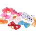 Carykon Pet Hair Bows for Yorkies - 50 Assorted Colors with Elastic Bands | Perfect for Small Dogs - Buy Online on GoSupps.com