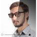 YEIN Bifocal Reading Glasses & Photochromic Sunglasses for Men & Women | Stylish 8025 Black Brown - 3.0x - International Shipping Available - Buy Online on GoSupps.com