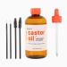 Buy SpaLife 100% Pure Multi-Use Castor Oil for Hair Skin Nails Lashes & Brows - 8 FL OZ | Best International Shipping - Buy Online on GoSupps.com