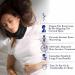 GLYMIN Cervicorrect Neck Brace Cervicorrect for Snoring Anti Snore Neck Brace Relief Neck Pain Neck Brace Cervical Collar Support Neck Wrap and Stabilize Neck Support Brace for Women and Men (Grey) - Buy Online on GoSupps.com