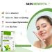 Amla Powder for Hair Growth (250 Grams) | Ideal for Hair & Skin | 100% Natural No Preservatives No Color or fragrance added - Buy Online on GoSupps.com