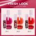 Lip Stain Set - Mini Multi-Use Liquid Lipstick - 3 Colors - High Pigment - Non-Sticky Finish - Lightweight Lip Gloss - Moisturizing and Smooth - Buy Online on GoSupps.com