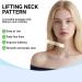 VITASHYNX 24Pcs Neck Tape Lifting Invisible Neck Tightening Tape Lift Tape Invisible For Jaw Necks And Face Chin (4 Tapes + 20 Patches) - Buy Online on GoSupps.com