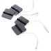 Promed 359070 40x40mm Carbon Permanent Electrode - Single Pack - Buy Online on GoSupps.com