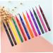 Beavorty 24 Pcs Eyeliner Pencil Matte Colored Eyeliner Eye Beauty Pencil Liquid Eyeliner Set Makeup Painted 1 count (Pack of 1) As Shownx2pcs - Buy Online on GoSupps.com