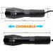 UV Torch Rechargeable WESLITE Ultra Violet Flashlight with 365nm & 395nm LED Black Light Zoomable Pet Urine Detector Double UV Light Source Torches for Resin Curing Pearls and Jewels Verification - Buy Online on GoSupps.com