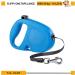 Ferplast Flippy One Dog Leash - Extendable Roller Leash for Large Dogs up to 50 kg | 5m Black Belt with Individual Locking Button - Buy Online on GoSupps.com