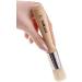 4 Pcs Wooden Stencil Brush Set - Natural Bristle - 6-22 mm - for Stenciling, Waxing, Chalk, Oil & Acrylic Paint - Buy Online on GoSupps.com