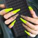 dijiusidy 1 Set French Tip Press on Nails Detachable Extension Frosted Artificial Matte Full Cover Ballerina Salon Gifts - Buy Online on GoSupps.com