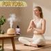 Chamomile Essential Oil 4 Fl Oz (120Ml) and Geranium Essential Oil 16 Fl Oz (480Ml) Fragrance Oil for Aroma Diffuser Humidifier Home Fragrance Spa Cleaning Body Care Massage Yoga DIY Candle - Buy Online on GoSupps.com