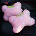 MissSoul 2Pcs Car Neck Headrest Pillow Set | Cute Pink Strawberry Design | Soft & Comfortable Head Cushion for Driving - Buy Online on GoSupps.com
